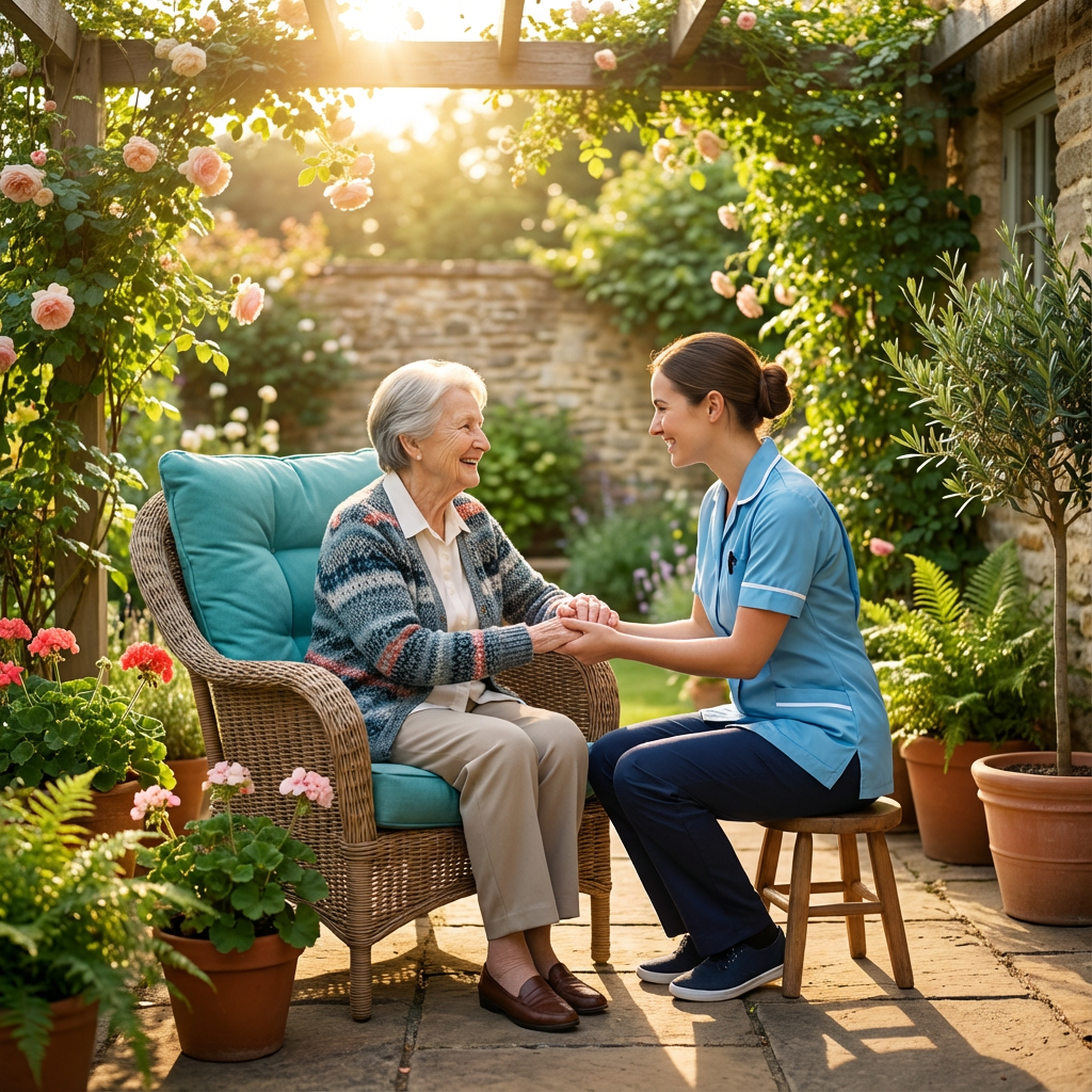 Habitaciones del asilo